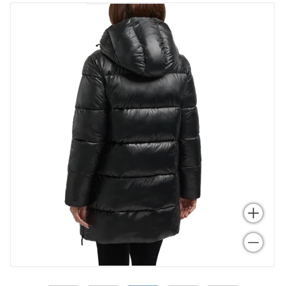 Hunter Women Hooded Puffer Coat Jacket Parka - Picture 3 of 6